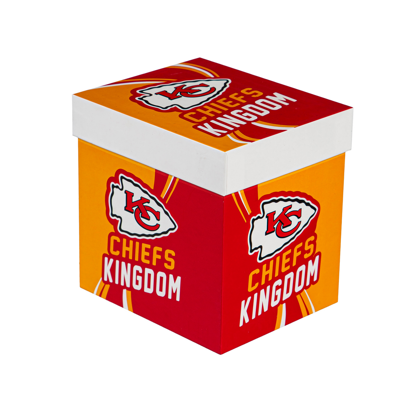 KANSAS CITY CHIEFS 14OZ CERAMIC MUG WITH MATCHING BOX