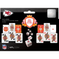 KANSAS CITY CHIEFS 2PK JUEGO DE TARJETAS Y DADOS