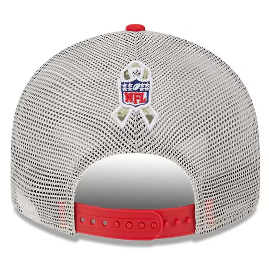 KANSAS CITY CHIEFS 2023 SALUTE TO SERVICE LOW PROFILE 9FIFTY SNAPBACK