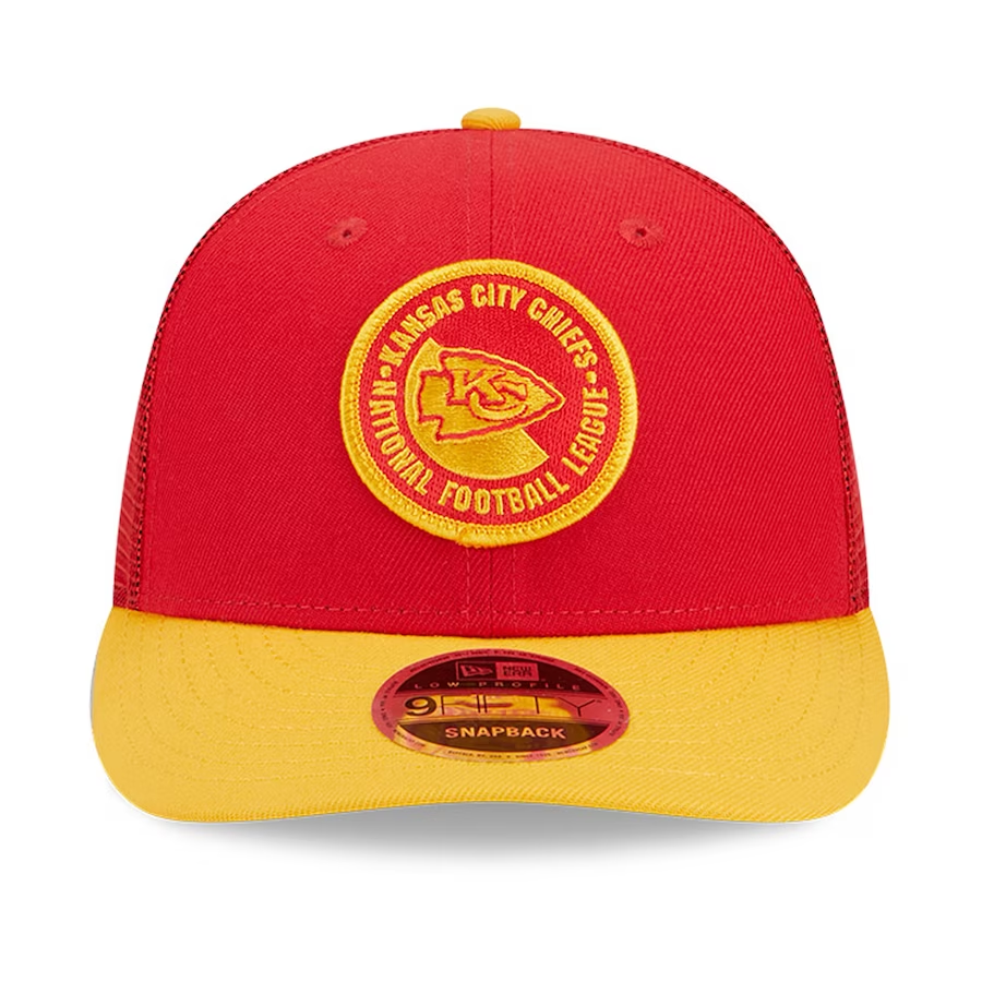 2023 New Era Official Kansas City Chiefs Tarmac Super Bowl LVII Snapback  Hat New