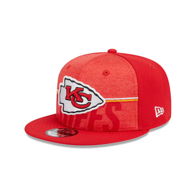 KANSAS CITY CHIEFS 2023 TRAINING CAMP 9FIFTY SNAPBACK GORRA