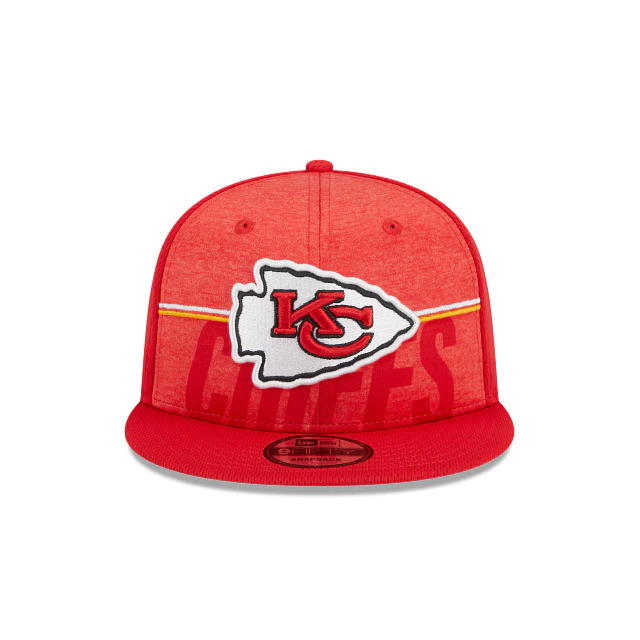 KANSAS CITY CHIEFS 2023 TRAINING CAMP 9FORTY STRETCH SNAP ADJUSTABLE H –  JR'S SPORTS