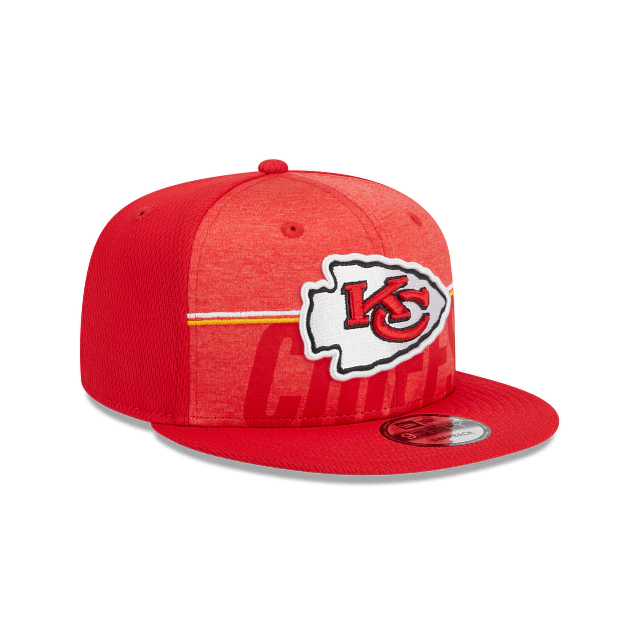 KANSAS CITY CHIEFS 2023 SIDELINE LOW PROFILE 9FIFTY SNAPBACK HAT – JR'S  SPORTS