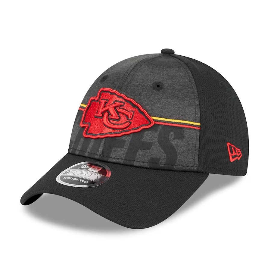 KANSAS CITY CHIEFS 2023 TRAINING CAMP 9FORTY SOMBRERO AJUSTABLE ELÁSTICO CON SNAP