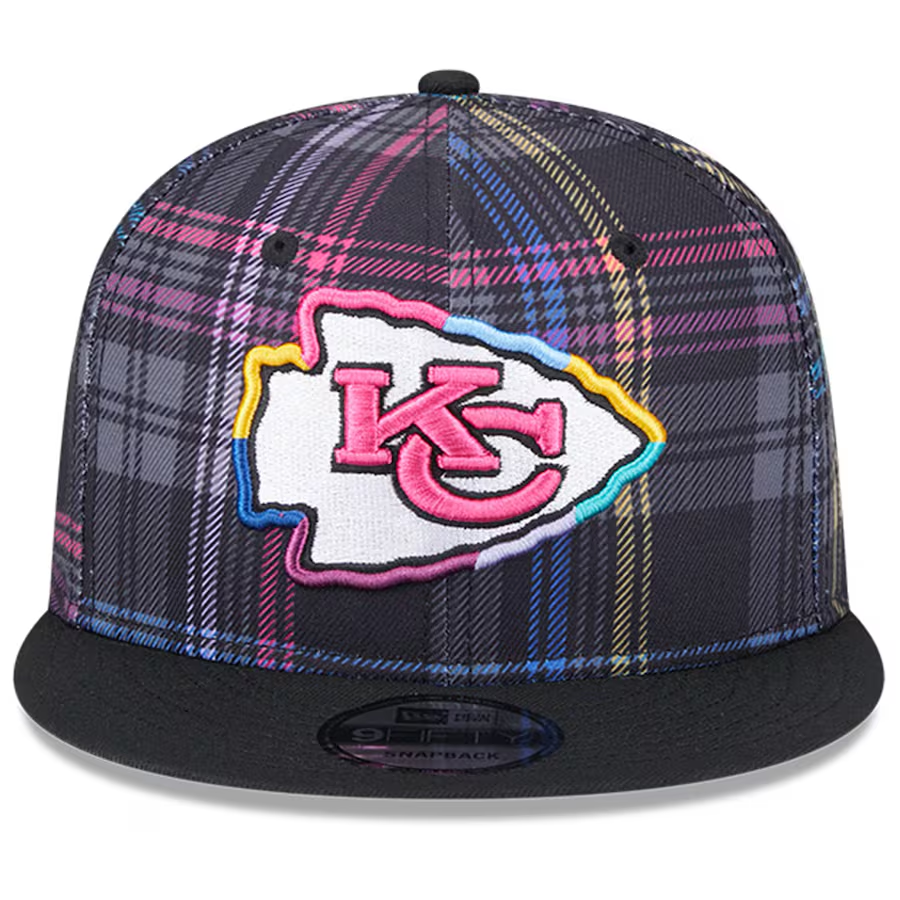 KANSAS CITY CHIEFS 2024 NFL CRUCIAL CATCH 9FIFTY SNAPBACK HAT