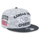 KANSAS CITY CHIEFS 2024 NFL SALUTE TO SERVICE 9FIFTY SNAPBACK HAT