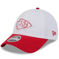 KANSAS CITY CHIEFS 2024 NFL TRAINING CAMP 9FORTY-STRETCH SNAP HAT - WHITE