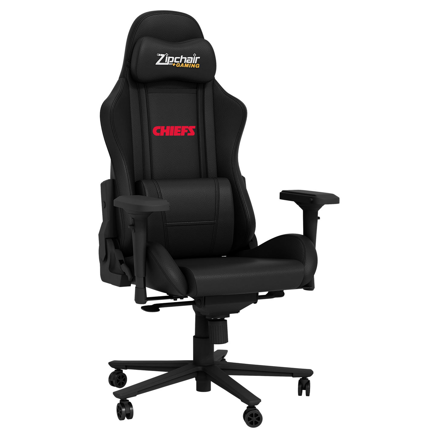 KANSAS CITY CHIEFS XPRESSION PRO GAMING CHAIR WITH SECONDARY LOGO