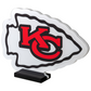 KANSAS CITY CHIEFS LED INFINITY LOGO LIGHT