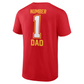 KANSAS CITY CHIEFS MEN'S 2024 FATHERS DAY T-SHIRT