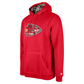 KANSAS CITY CHIEFS MEN'S 2024 NFL SIDELINE 3RD DOWN PLAID PULLOVER HOODED SWEATSHIRT