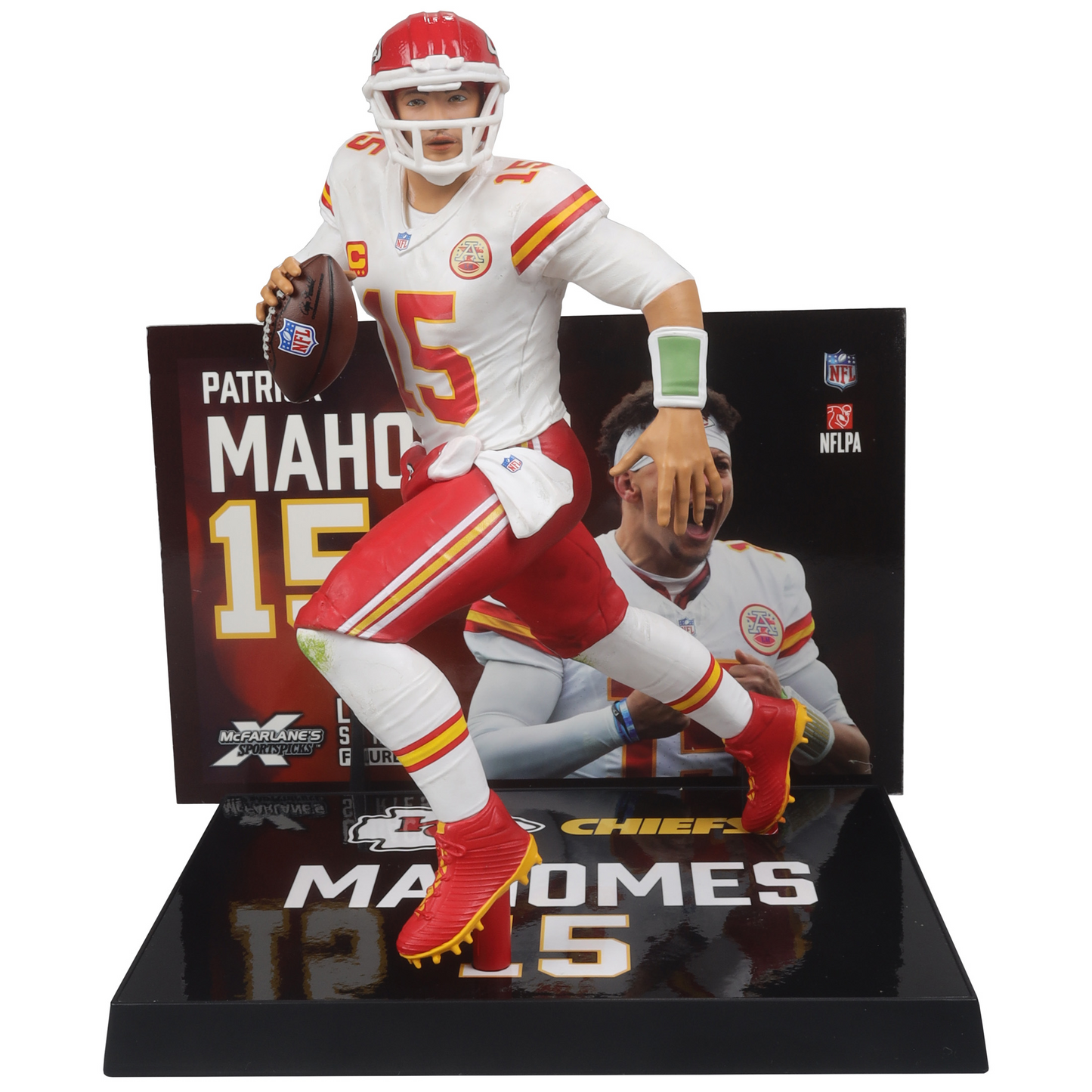 KANSAS CITY CHIEFS PATRICK MAHOMES NFL LEGACY 7" MCFARLANE SPORTS PICK FIGURE