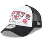 KANSAS CITY CHIEFS RETRO WORDMARK A-FRAME 9FORTY ADJUSTABLE HAT