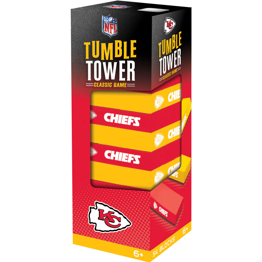 KANSAS CITY CHIEFS TUMBLE TOWER