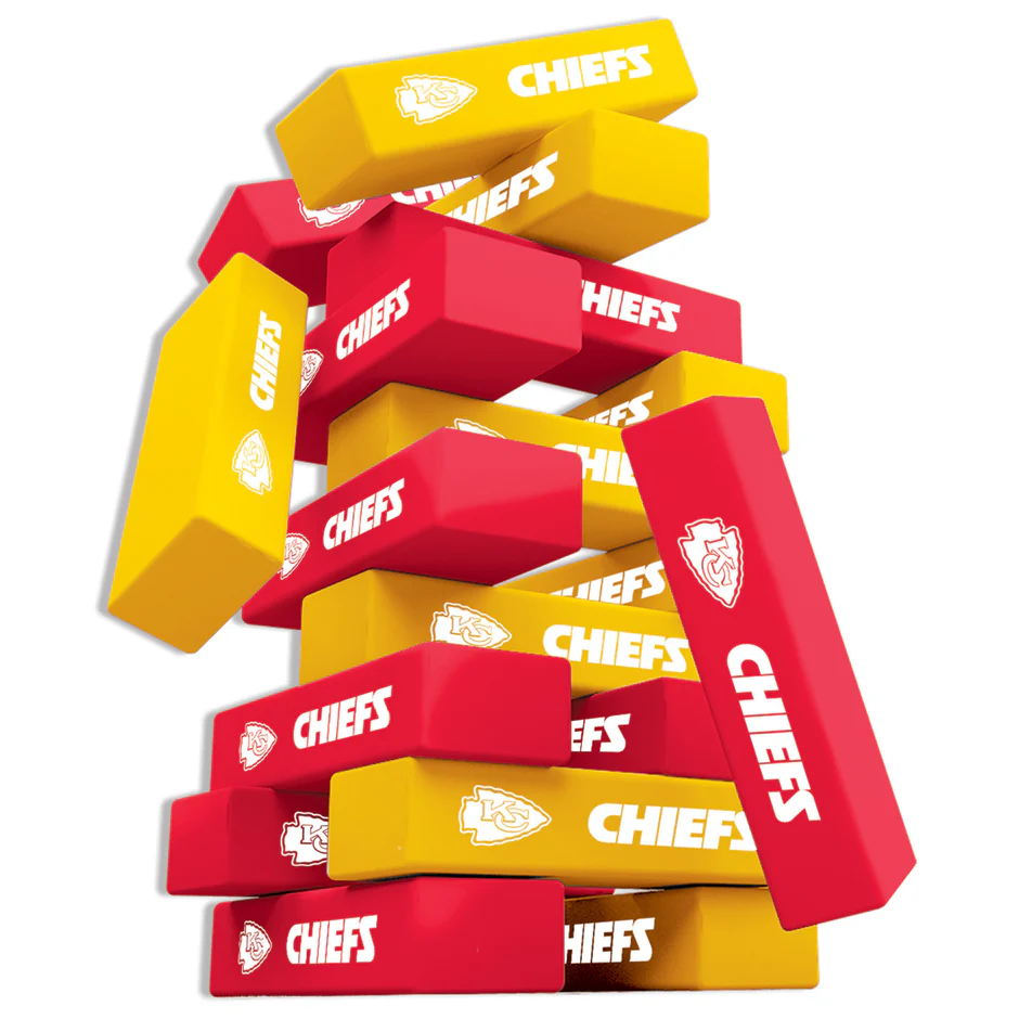 KANSAS CITY CHIEFS TUMBLE TOWER