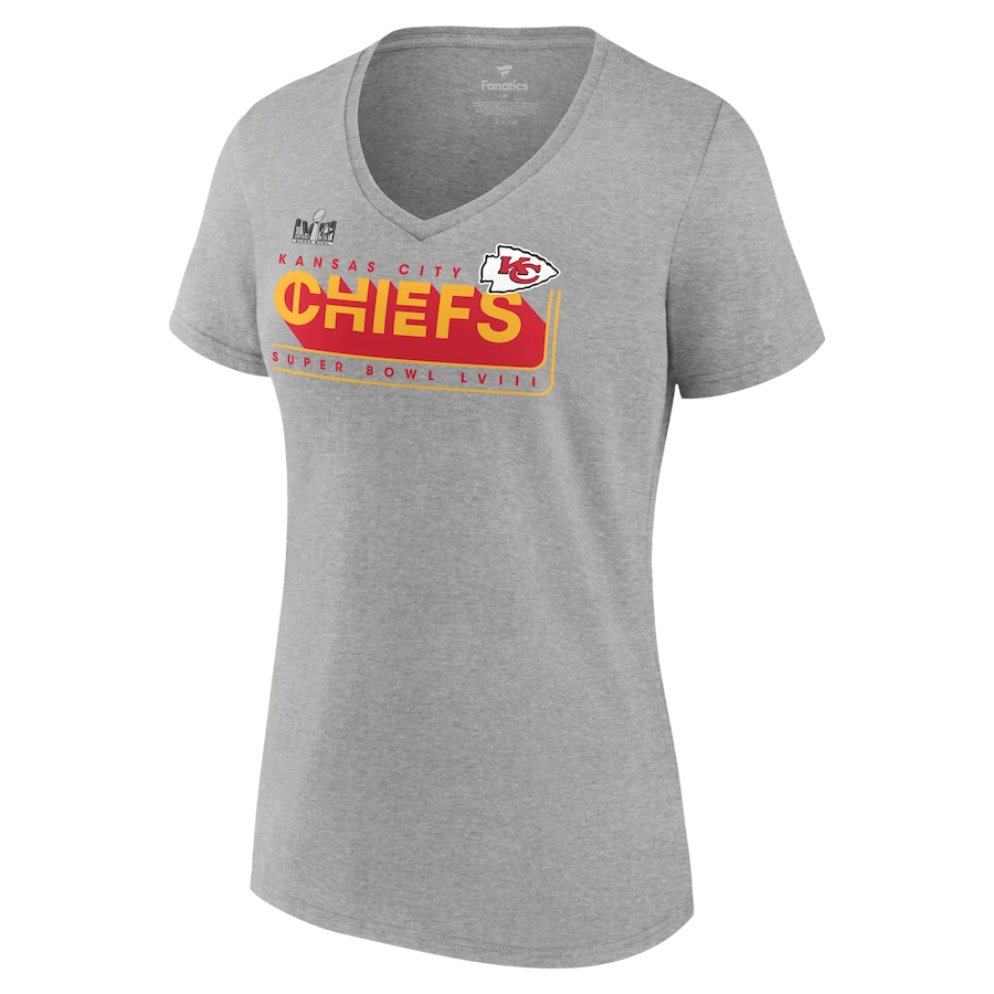 Kansas City Chiefs Ladies Apparel, Ladies Chiefs Clothing