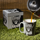 LAS VEGAS RAIDERS 14OZ CERAMIC MUG WITH MATCHING BOX