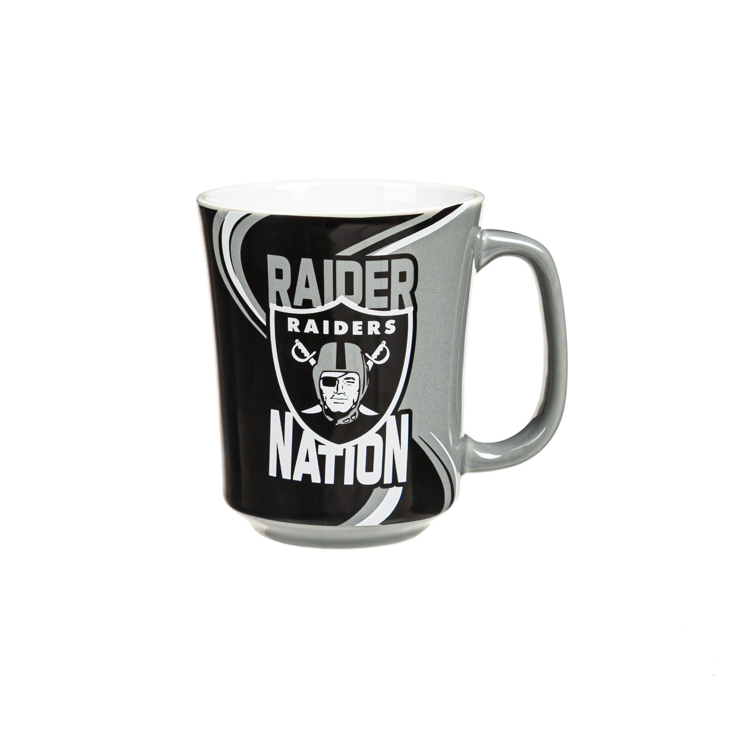 LAS VEGAS RAIDERS 14OZ CERAMIC MUG WITH MATCHING BOX