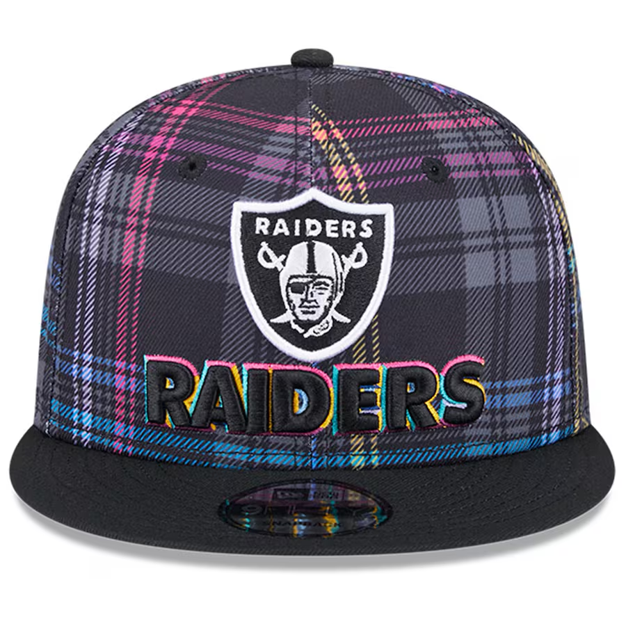 LAS VEGAS RAIDERS 2024 NFL CRUCIAL CATCH 9FIFTY SNAPBACK HAT