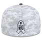 LAS VEGAS RAIDERS 2024 NFL SALUTE TO SERVICE 59FIFTY FITTED HAT