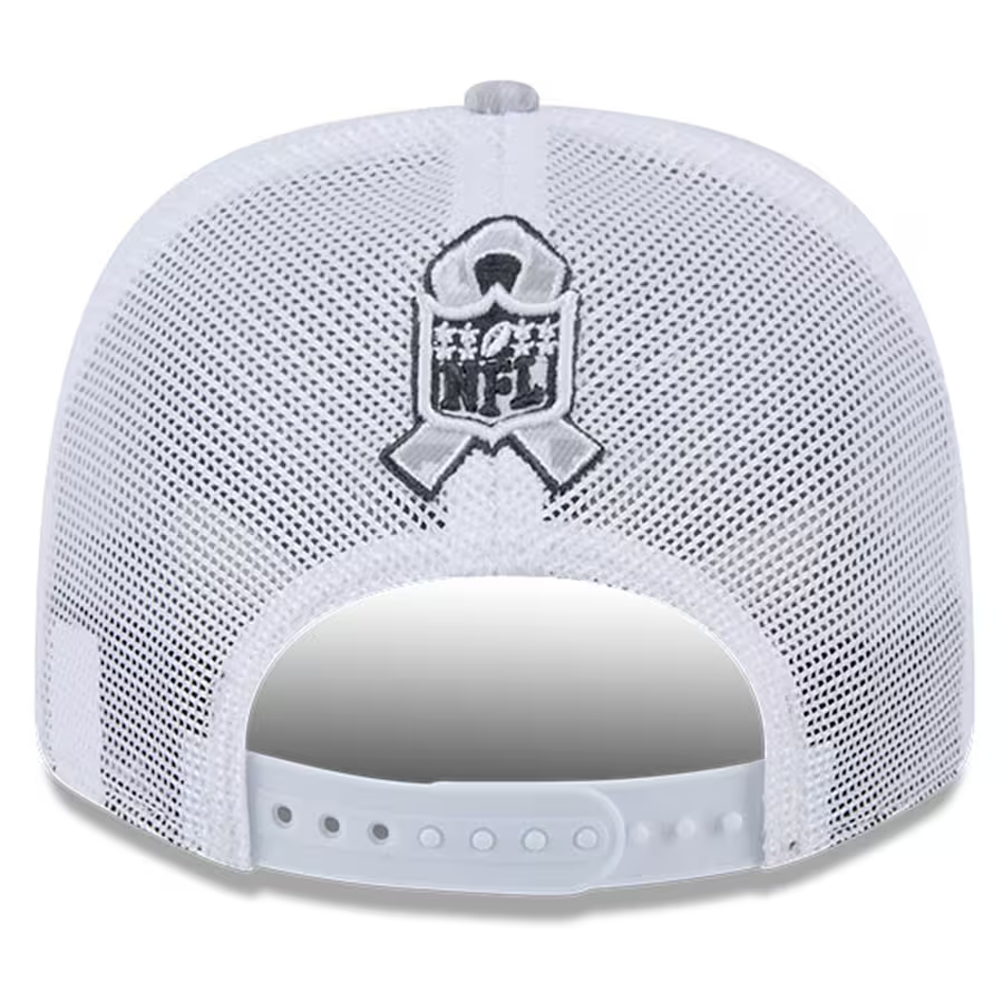 LAS VEGAS RAIDERS 2024 NFL SALUTE TO SERVICE 9SEVENTY STRETCH-SNAPBACK HAT