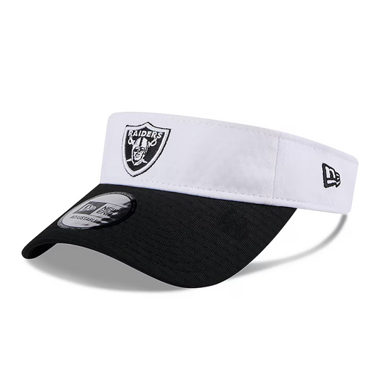 LAS VEGAS RAIDERS 2024 NFL TRAINING CAMP VISOR