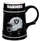 LAS VEGAS RAIDERS 24OZ CERAMIC STEIN CUP WITH GIFT BOX