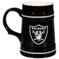 LAS VEGAS RAIDERS 24OZ CERAMIC STEIN CUP WITH GIFT BOX