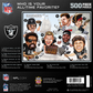 LAS VEGAS RAIDERS ALL TIME GREATS 500 PIECE JIGSAW PUZZLE