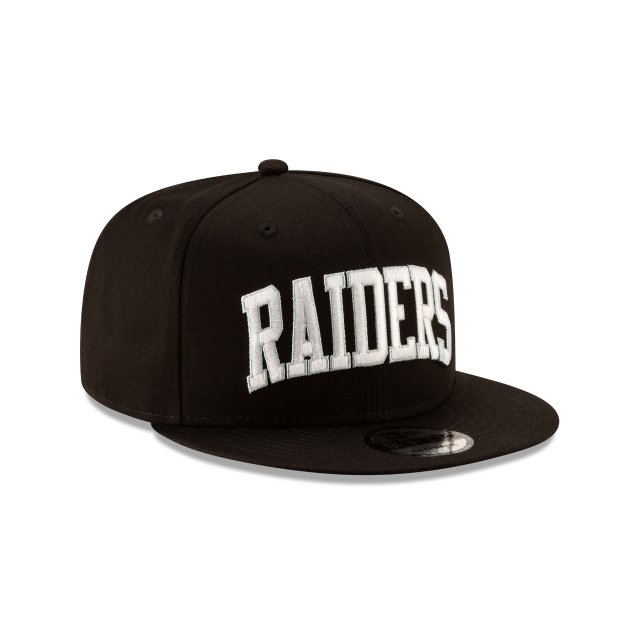 LAS VEGAS RAIDERS BASIC ARCHED 9FIFTY SNAPBACKHAT