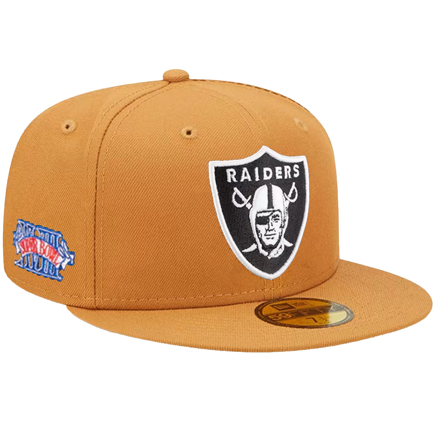 LAS VEGAS RAIDERS COLOR PACK 59FIFTY FITTED HAT - LIGHT BRONZE