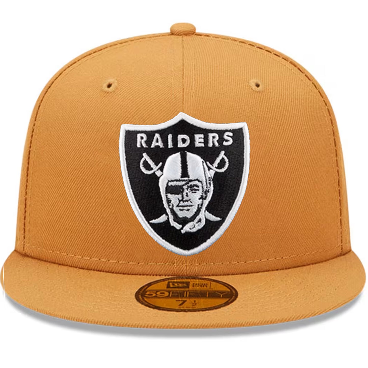 LAS VEGAS RAIDERS COLOR PACK 59FIFTY FITTED HAT - LIGHT BRONZE