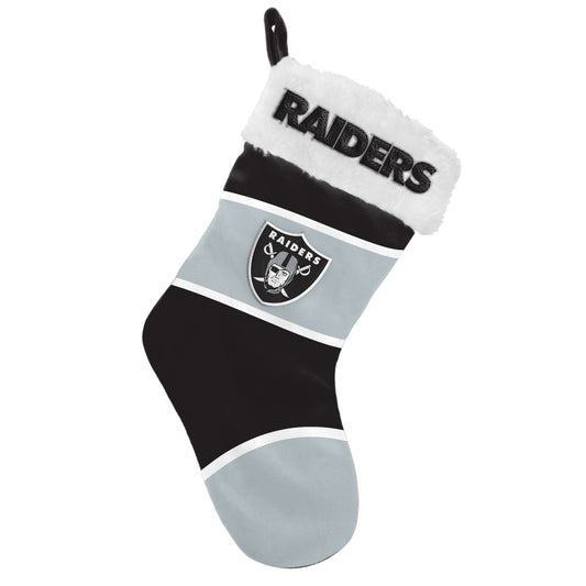 LAS VEGAS RAIDERS EMBROIDERED COLORBLOCK STOCKING