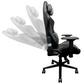 LAS VEGAS RAIDERS XPRESSION PRO GAMING CHAIR WITH CLASSIC LOGO