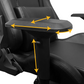 LAS VEGAS RAIDERS XPRESSION PRO GAMING CHAIR WITH HELMET LOGO