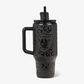 LAS VEGAS RAIDERS FLIP N' SIP' 32 OZ TRAVEL MUG - LEOPARD