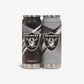 LAS VEGAS RAIDERS HOME & AWAY IGLOO 16OZ REUSABLE CAN 2-PACK