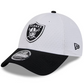 LAS VEGAS RAIDERS JR 2024 NFL TRAINING CAMP 9FORTY-STRETCH SNAP HAT - WHITE