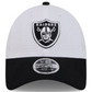 LAS VEGAS RAIDERS JR 2024 NFL TRAINING CAMP 9FORTY-STRETCH SNAP HAT - WHITE