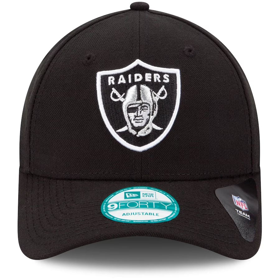 LAS VEGAS RAIDERS JR THE LEAGUE 9FORTY ADJUSTABLE HAT