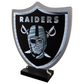 LAS VEGAS RAIDERS LED INFINITY LOGO LIGHT