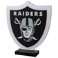 LAS VEGAS RAIDERS LED INFINITY LOGO LIGHT