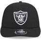 LAS VEGAS RAIDERS  LOW-PROFILE BASIC POLY TRUCKER 9FIFTY SNAPBACK HAT