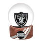 LAS VEGAS RAIDERS MASCOT WATER GLOBE