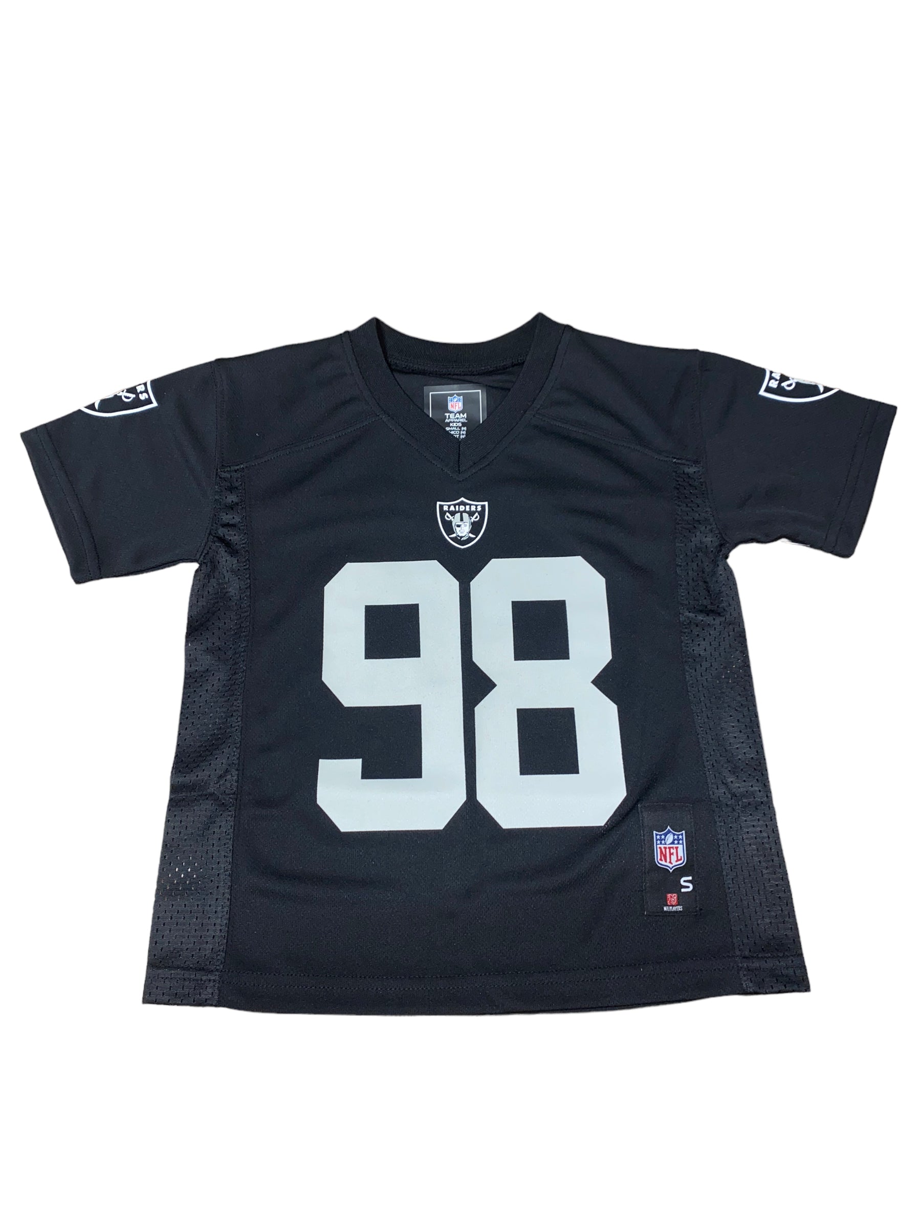 Kids raiders jersey hotsell