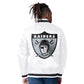 LAS VEGAS RAIDERS MEN'S STARTER CLOSER REVERSIBLE SATIN JACKET