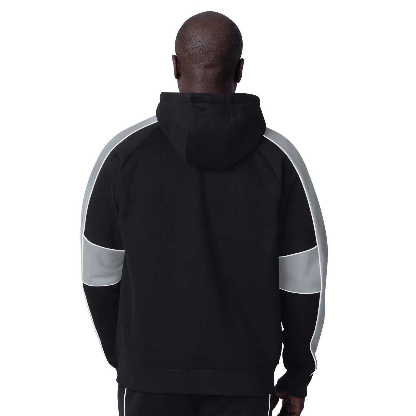 LAS VEGAS RAIDERS MEN'S LEGEND FULL-ZIP RAGLAN SLEEVE HOODIE