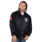 LAS VEGAS RAIDERS MEN'S OPTION ROUTE COACHES JACKET