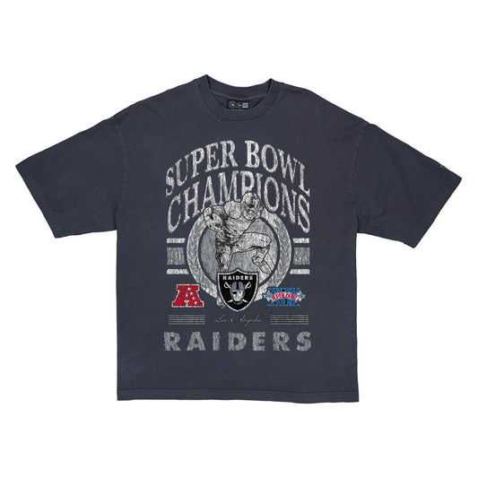 LAS VEGAS RAIDERS MEN'S SPORT CLASSICS ALTERNATE T-SHIRT - BLACK