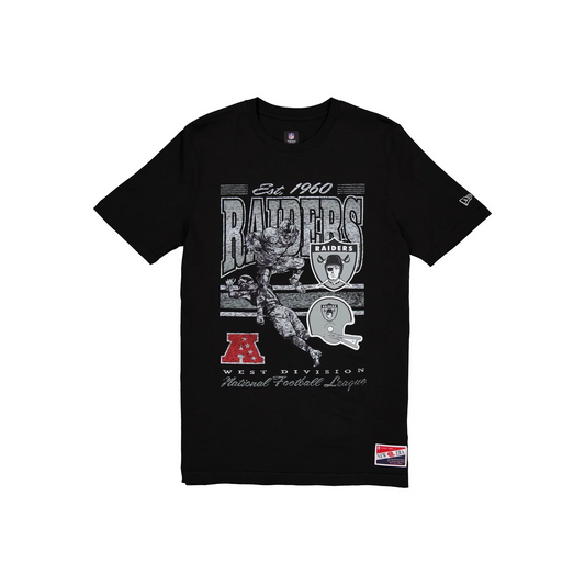 LAS VEGAS RAIDERS MEN'S SPORT CLASSICS T-SHIRT - BLACK